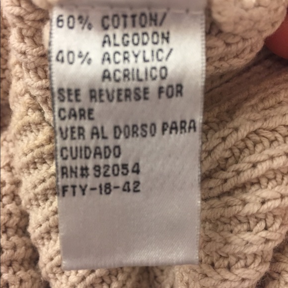 Carolyn Taylor Zip Front Sweater Size M - Picture 3 of 5